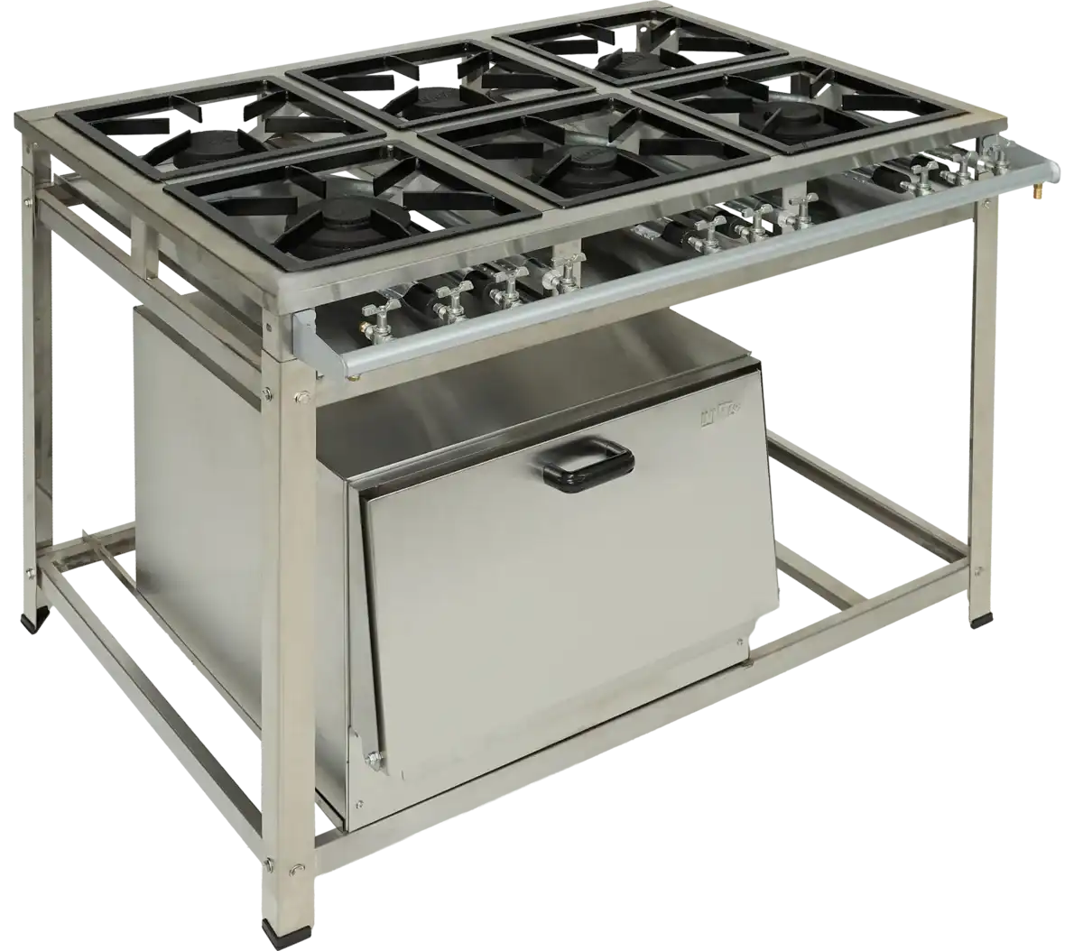 Fogão industrial Innal em aço inox — foto 2