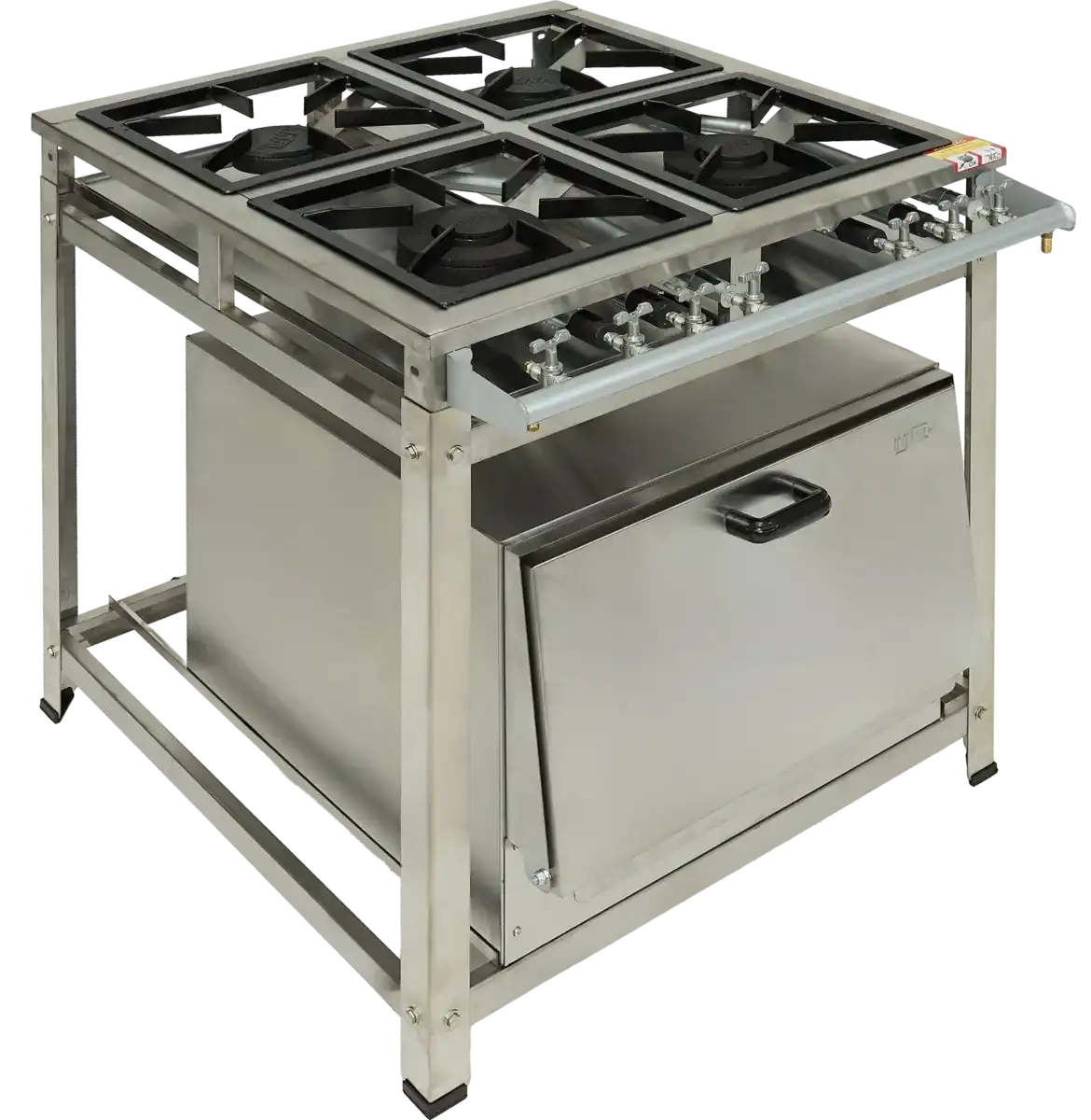 Fogão industrial Innal em aço inox — foto 3