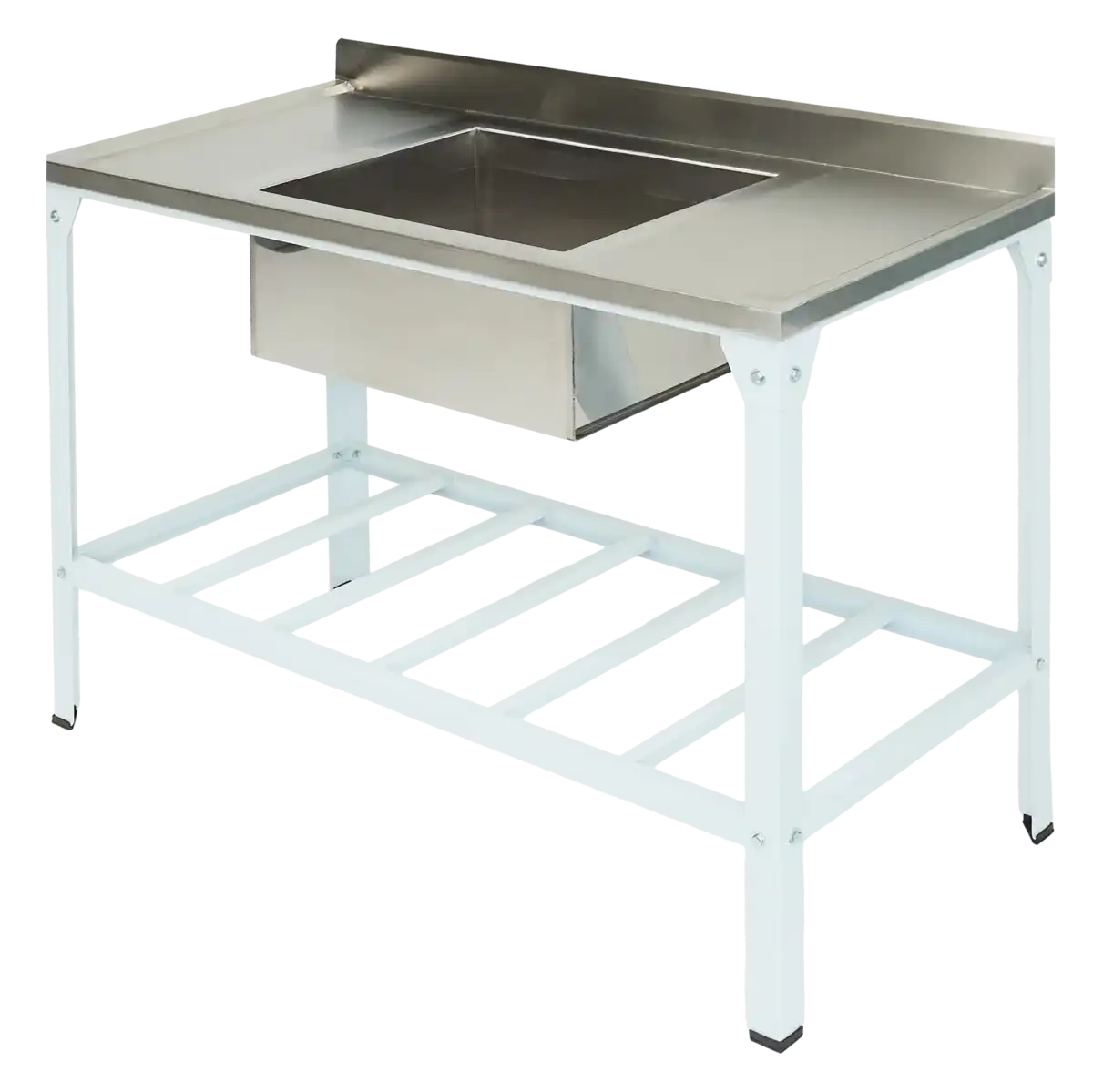 Mesa Innal com cuba e estrutura pintada em epóxi — foto 2