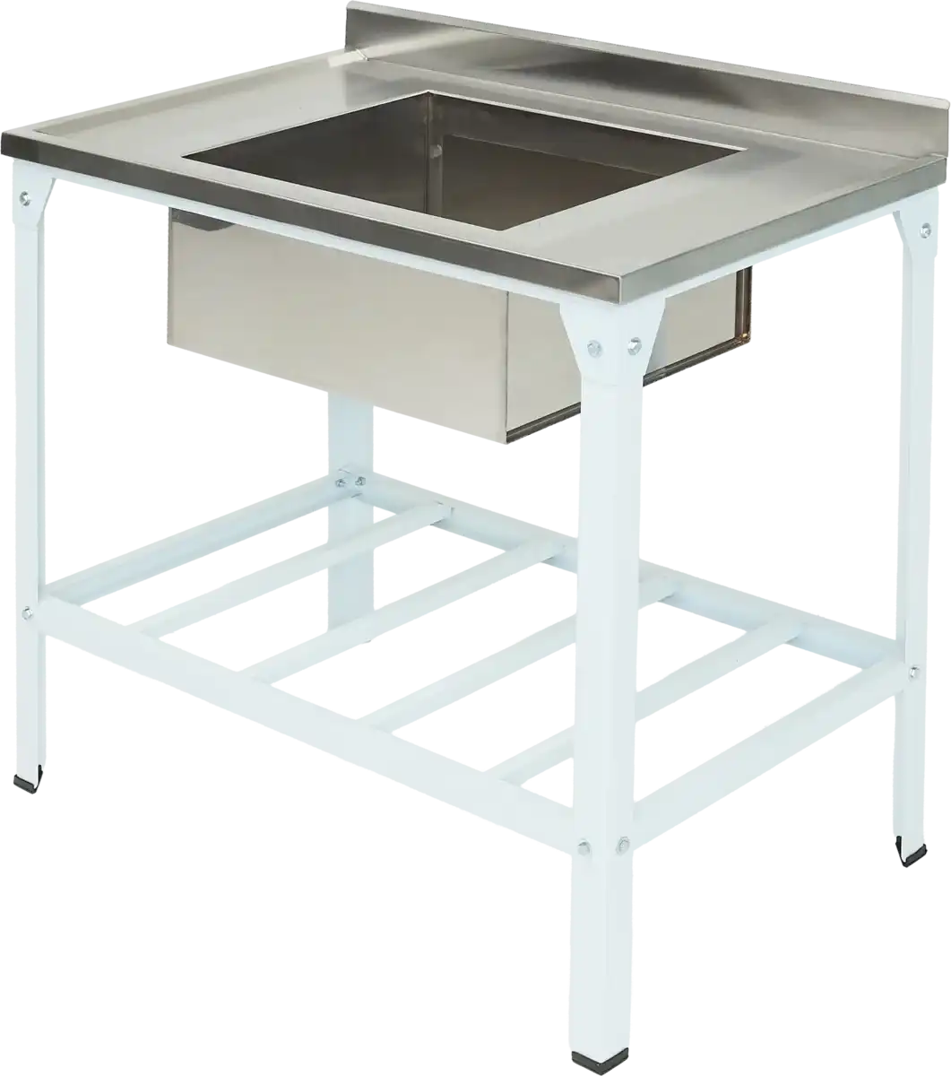 Mesa Innal com cuba e estrutura pintada em epóxi — foto 3