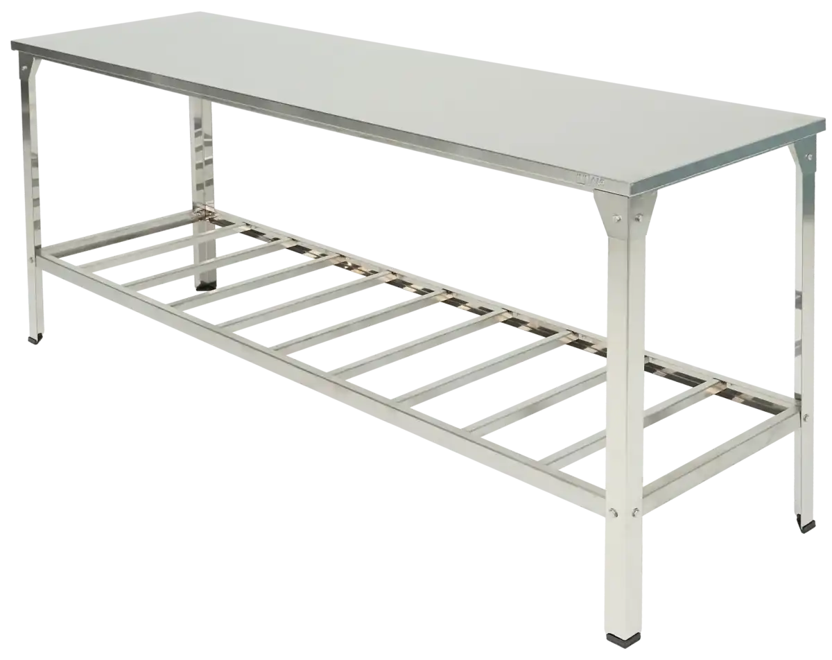 Mesa Innal linha Leve totalmente em aço inox — foto 2