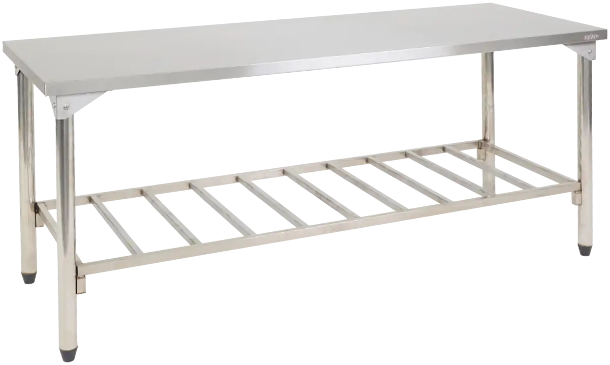 Mesa Innal linha Standard totalmente em aço inox — foto 1