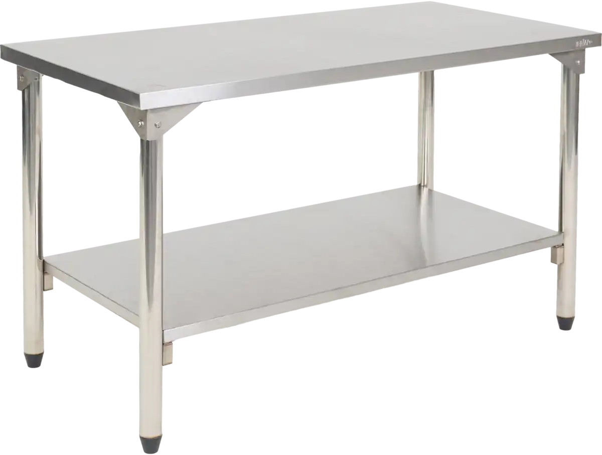 Mesa Innal linha Standard totalmente em aço inox — foto 2